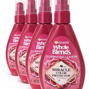 Garnier Whole Blends Illuminating Leave-In Spray - Hot Pink
